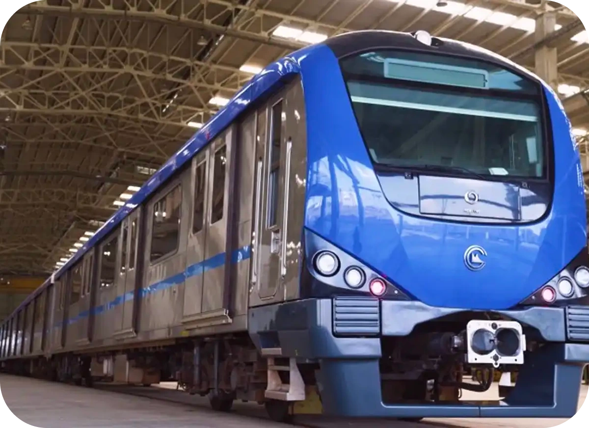Metro Gold 
Line 8