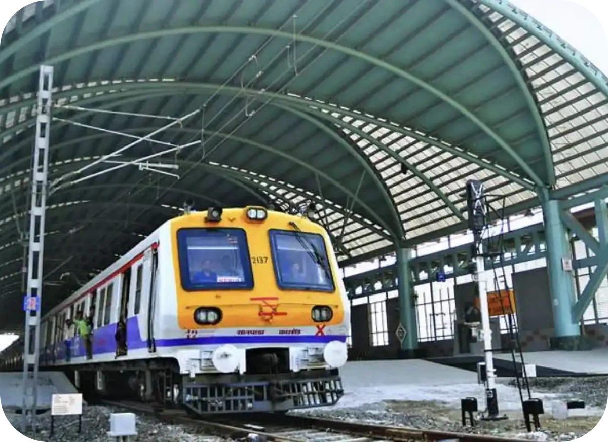 Panvel Karjat Local 
Train Corridor