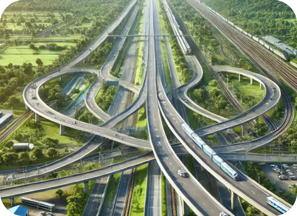 Virar Alibaug 
Multi-Modal Corridor